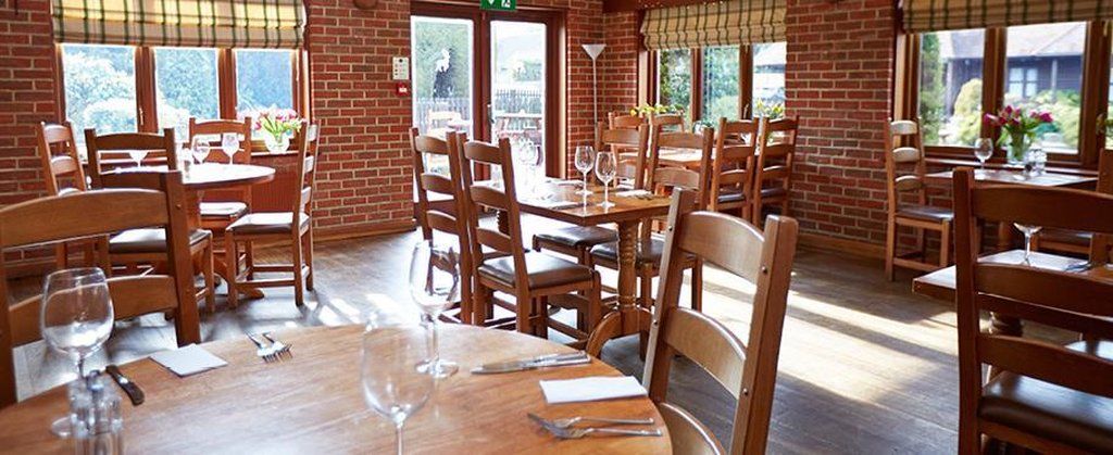 White Hart By Chef & Brewer Collection Hotel Chalfont St Giles ร้านอาหาร รูปภาพ